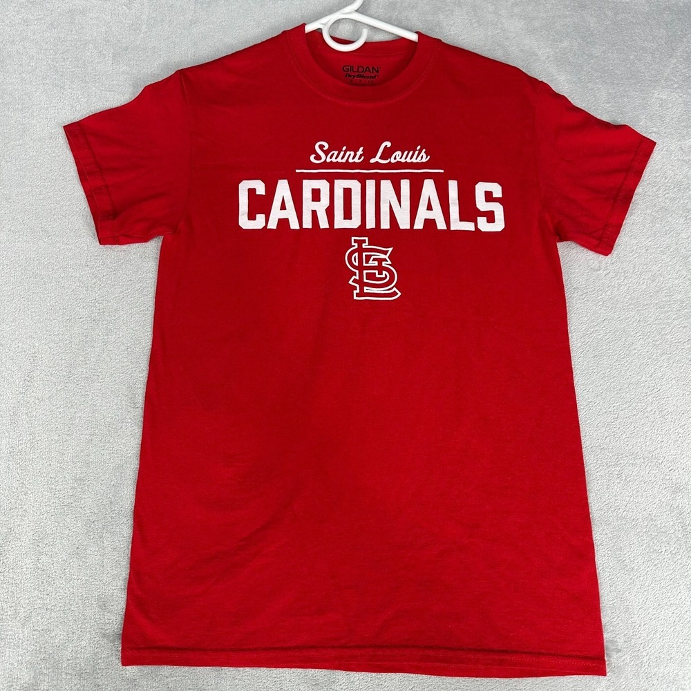 St Louis Cardinals Red T-shirt Women's Size Small - Night at the Ballpark
